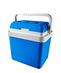 Cooler box for a picnic