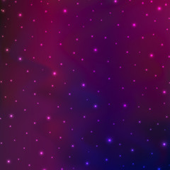 Fototapeta na wymiar Space-mesh-violet