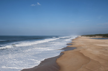 A costa de Portugal é formada por belíssimas praias