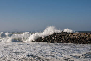 A costa de Portugal é formada por belíssimas praias