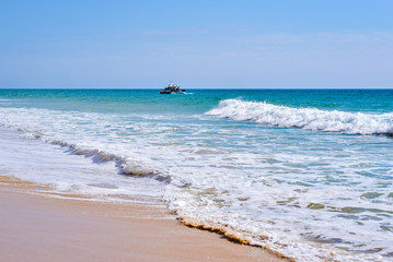 Waves in ocean