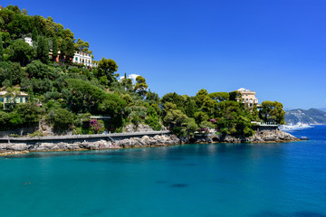 Obraz premium view of Portofino, Italy