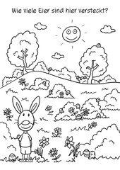 Naklejka premium Oster Rätsel 