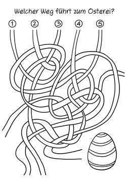 Oster R&auml;tsel Labyrinth
