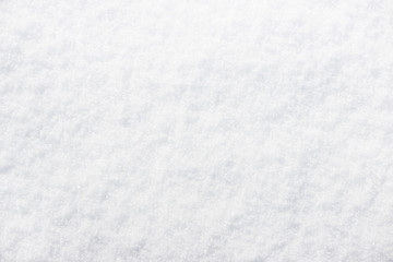 background of fresh white snow winter outdoor