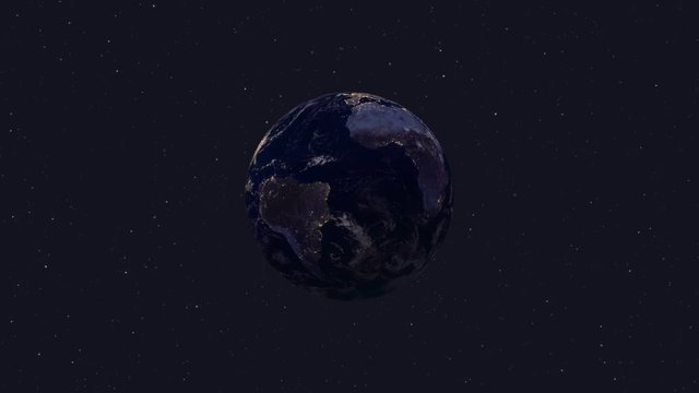 South America map
