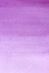 Fototapeta na wymiar Purple abstract watercolor background