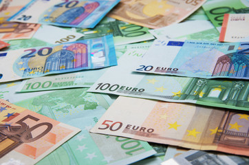 Euro Money Banknotes
