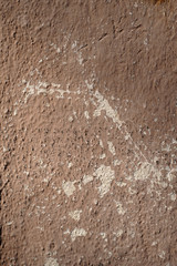 Plaster wall texture