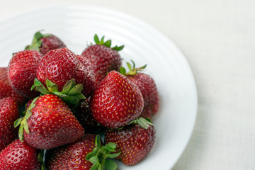 Strawberry. Fresh strawberry. Red  sweet strewberry. Strawberry Juice