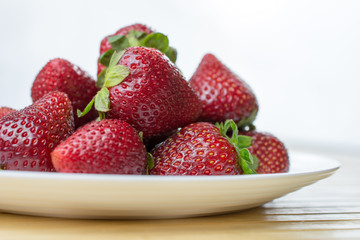 Strawberry. Fresh strawberry. Red  sweet strewberry. Strawberry Juice