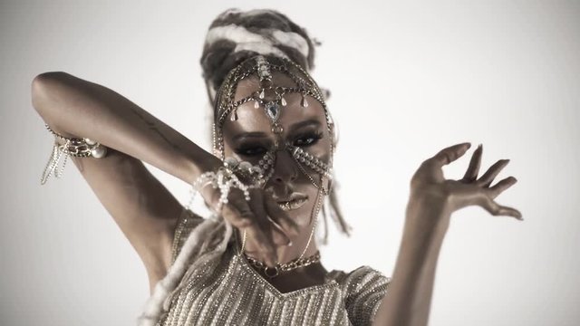 Belly Dancer White Background Images – Browse 6,258 Stock Photos