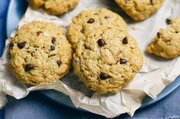Oatmeal Chocolate Chip Cookies