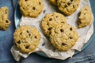 Oatmeal Chocolate Chip Cookies