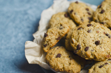 Oatmeal Chocolate Chip Cookies