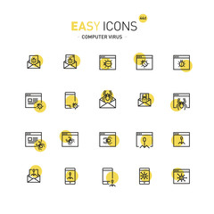 Easy icons 44a Computer security