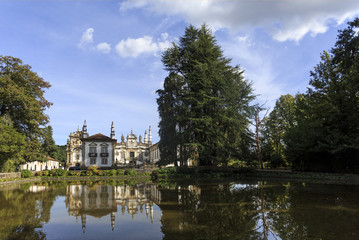Fototapeta na wymiar Vila Real - Mateus Palace