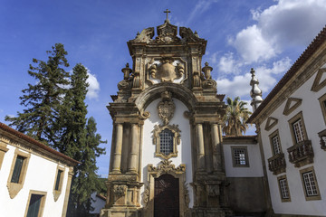 Fototapeta na wymiar Vila Real - Chapel of Mateus Palace