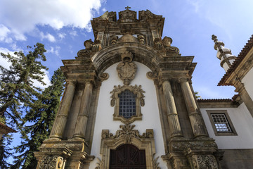 Obraz premium Vila Real - Chapel of Mateus Palace
