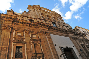Palermo, la chiesa del SS Salvatore