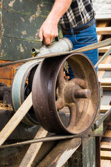 Oiling Belt Shaft Bearing