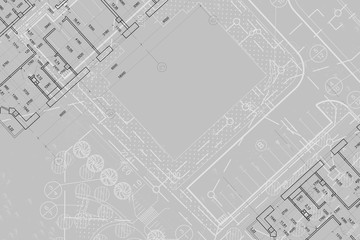 Architectural drawing- background