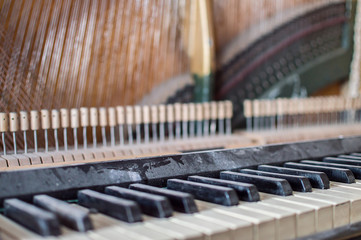 repair of old piano