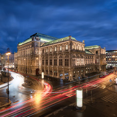 Fototapeta na wymiar Vienna state opera