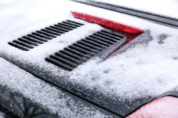 Cars that stand in the open air in the winter are usually exposed to frosty weather conditions and...