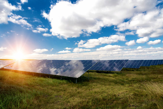 Solar panels, photovoltaic - alternative electricity source