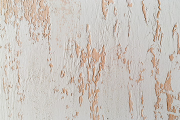 Scratched wall texture