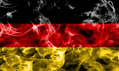 Germany smoke flag