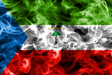 Equatorial Guinea smoke flag