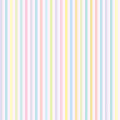 Obraz premium Seamless multicolored pattern with stripes. Abstract geometric wallpaper of the surface. Striped background for design in a vertical strip. Print for polygraphy, posters, t-shirts and textiles. Doodle