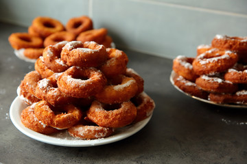 A homemade donut, despite the non-ideal shape, is a taste superior to any other donut purchased in...