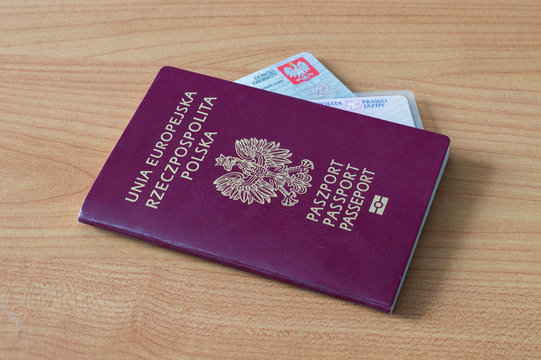 Polish Documents Passport, Driver Licence And ID.