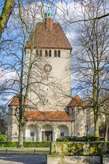 Evangelical Church  in Tegel, Berlin, Germany