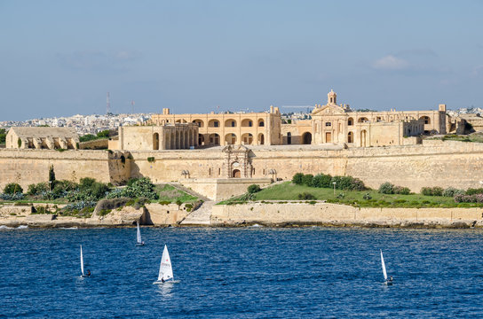 Fort Manoel in Valletta