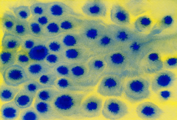 Background - abstract watercolour painting