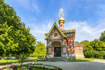 Russische Kirche, Bad Homburg vor der Höhe 