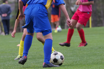 Fototapeta premium サッカー フットボール