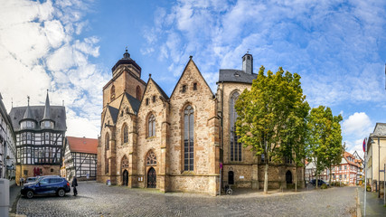 Fototapeta na wymiar Kirche, Alsfeld 