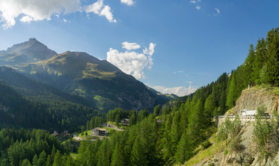Swiss Mountai Roads