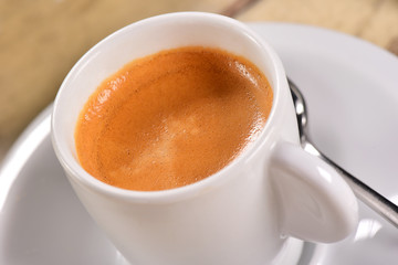 Espresso coffee cup