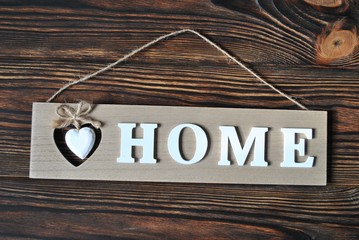 Napis Home © bnorbert3