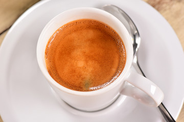 Espresso coffee cup