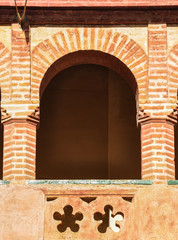 Claustro de los Muertos, Monasterio de San Isidoro del Campo, Santiponce, Sevilla, España