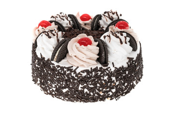 Torte isoliert