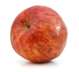 A red apple