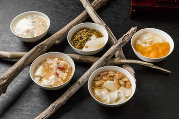 豆花　台湾の豆腐スウィーツ　Toufa (Tofu Pudding)